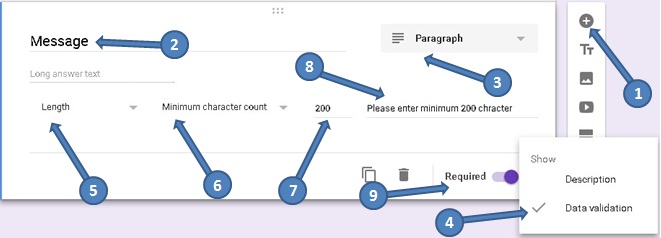 Add Message Multi line box in Contact Form