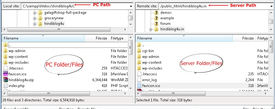 Access Server File
