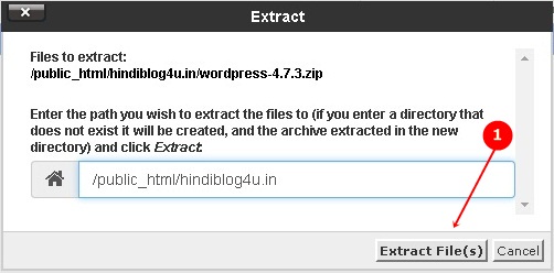 Extract Files